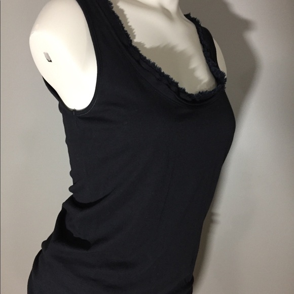 Ann Taylor Loft Black Tank size S - Picture 3 of 7